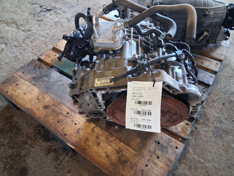 Used OEM Transmission Transaxle Assembly from 2011 Honda Accord