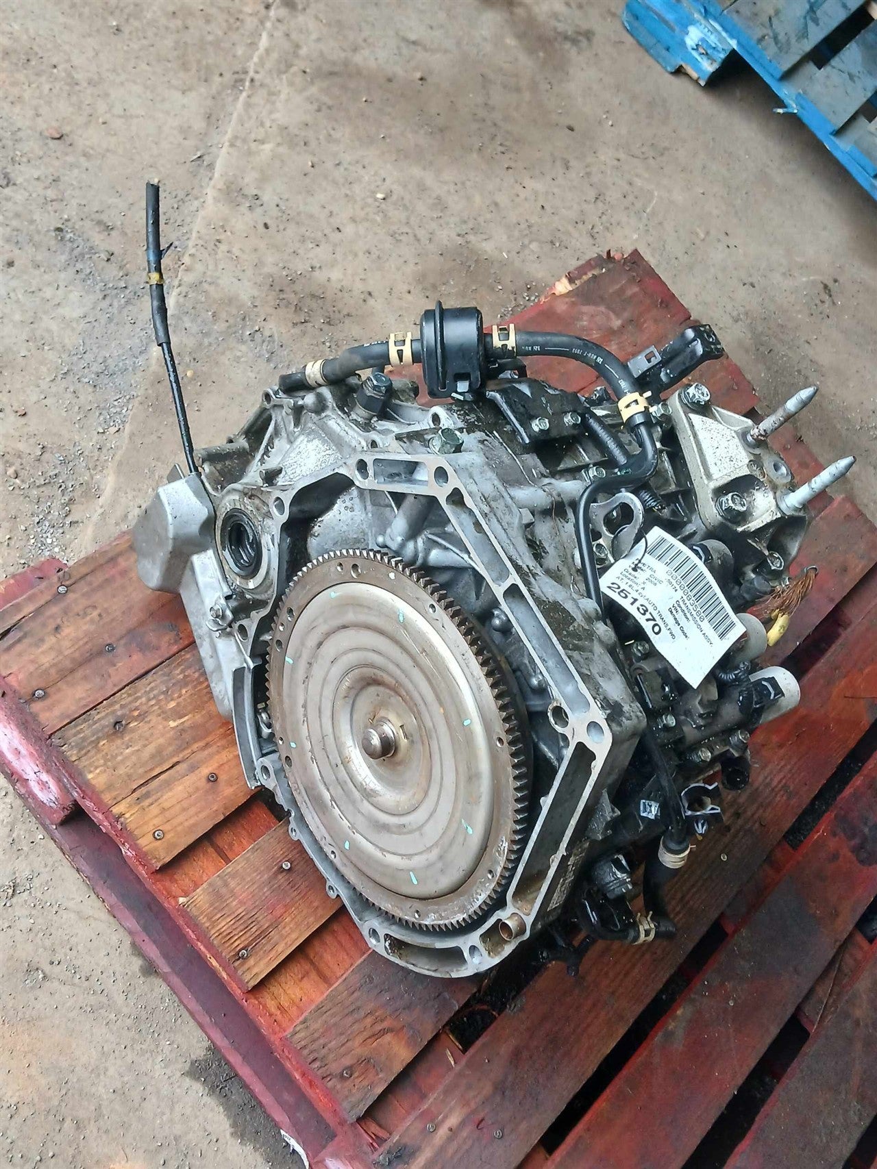 2006 thru 2011 Honda Civic Transmission Transaxle Assembly 1.8L 4 Cylinder AT