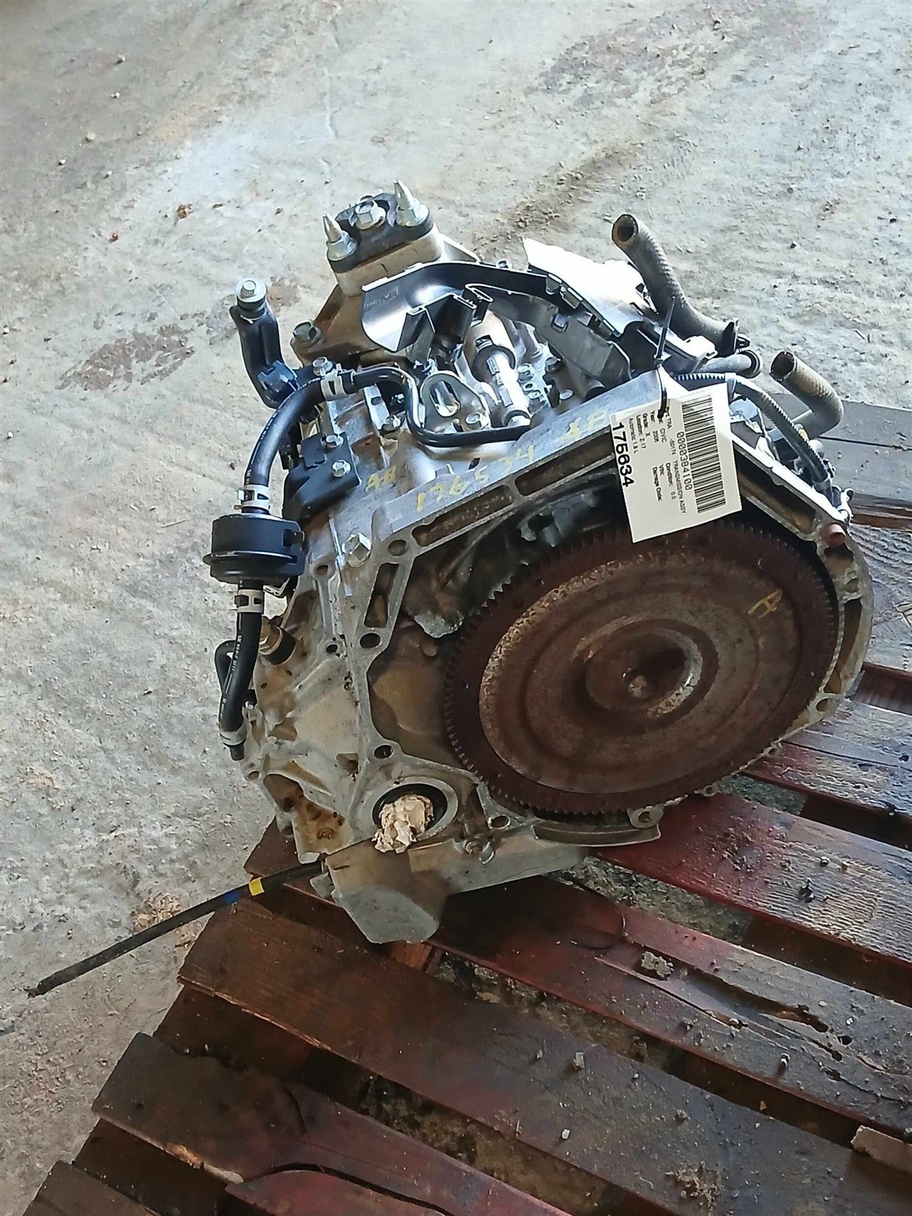 2006 thru 2011 Honda Civic Transmission Transaxle Assembly 1.8L AT