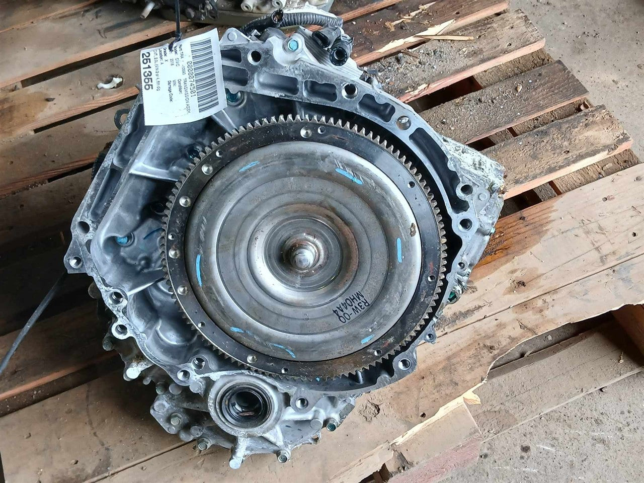 2016 thru 2020 Honda Civic Transmission Transaxle Assembly 2.0L VIN 2 CVT or 4