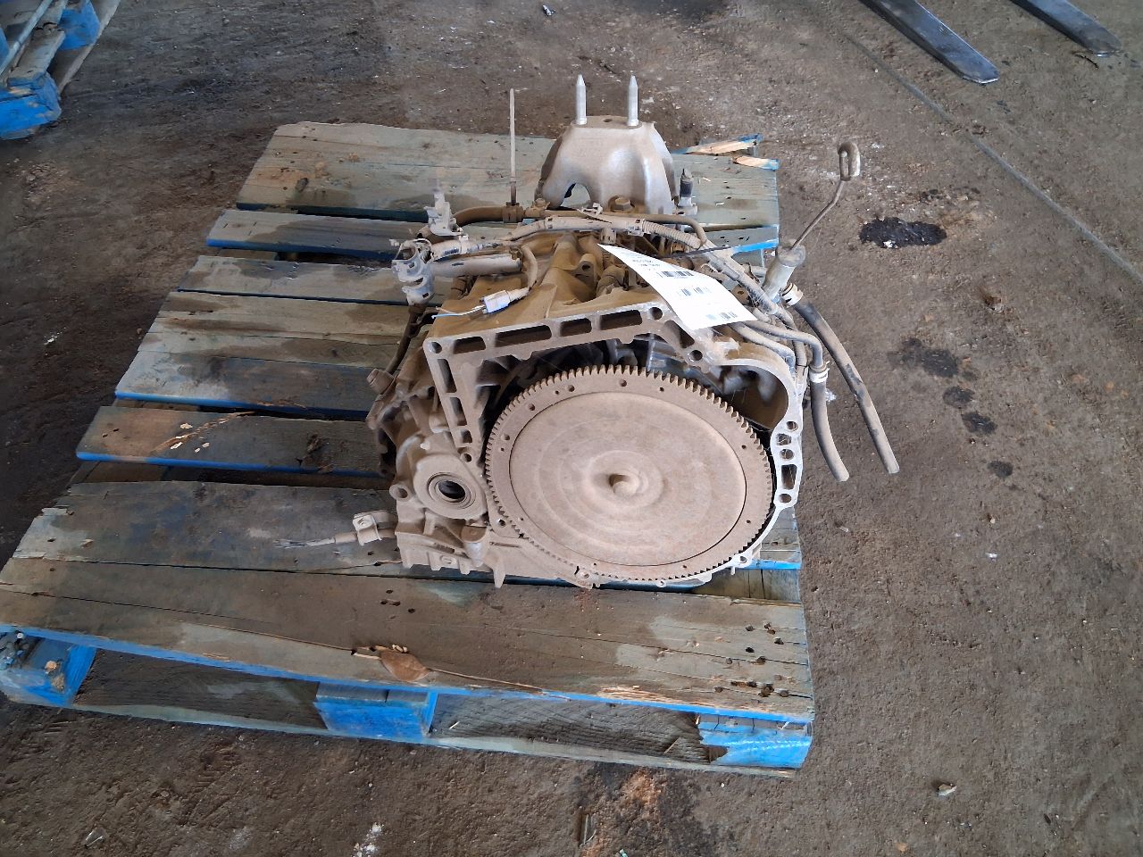 2010 2011 Honda CR V Transmission Transaxle Assembly 2.4L AT FWD