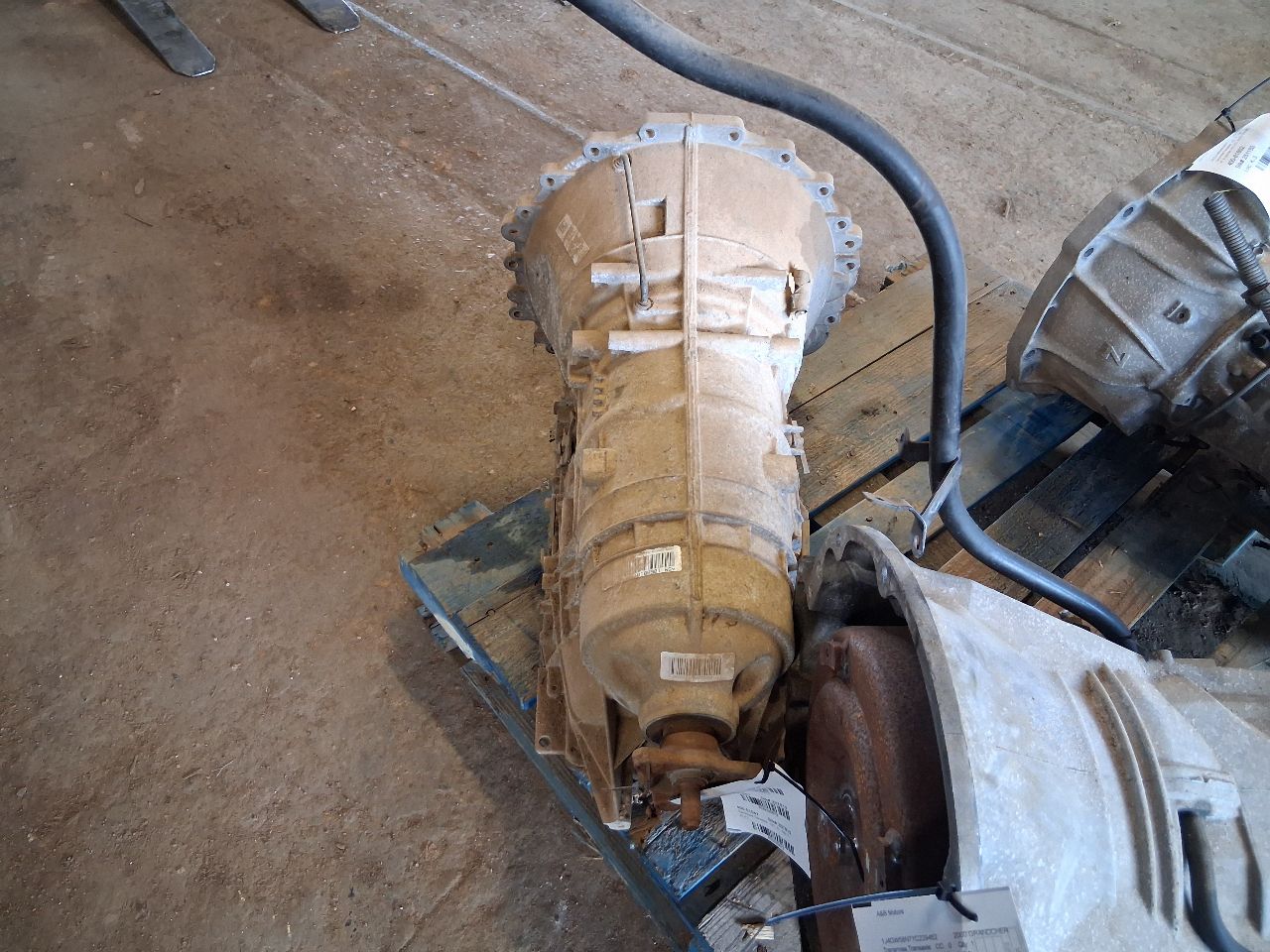 2009 Jaguar XF Transmission Transaxle Assembly AT without supercharged option