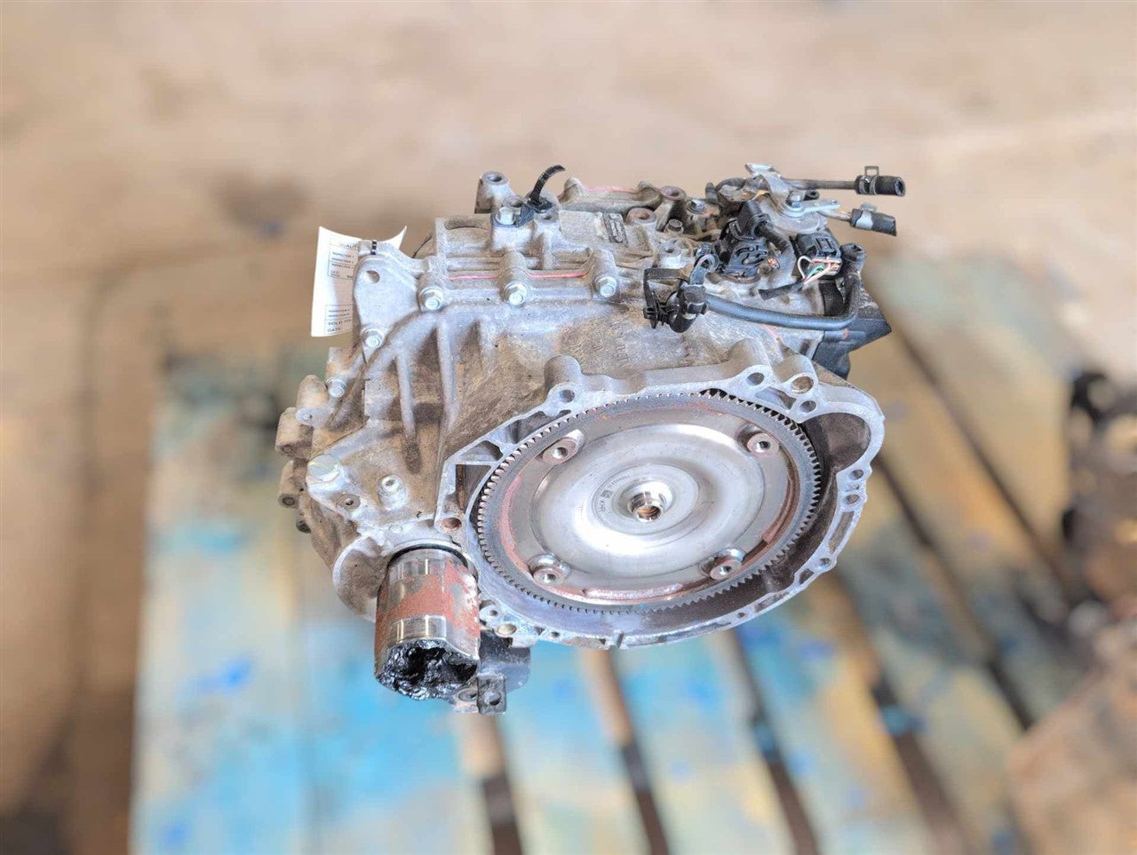 2015 KIA Optima Transmission Transaxle Assembly 2.4L VIN 7 AT US built