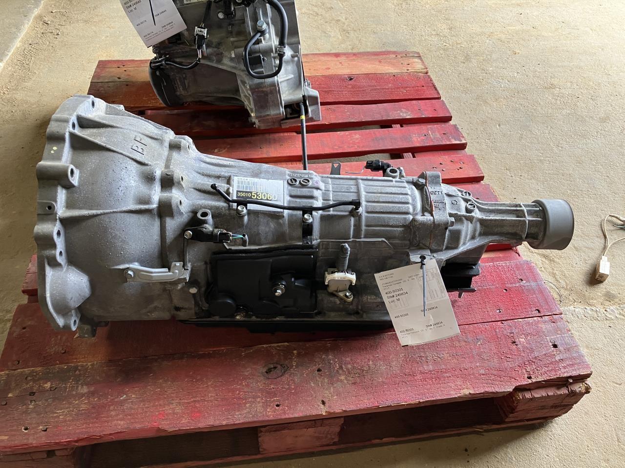 2006 thru 2015 Lexus IS250 Transmission Transaxle Assembly AT