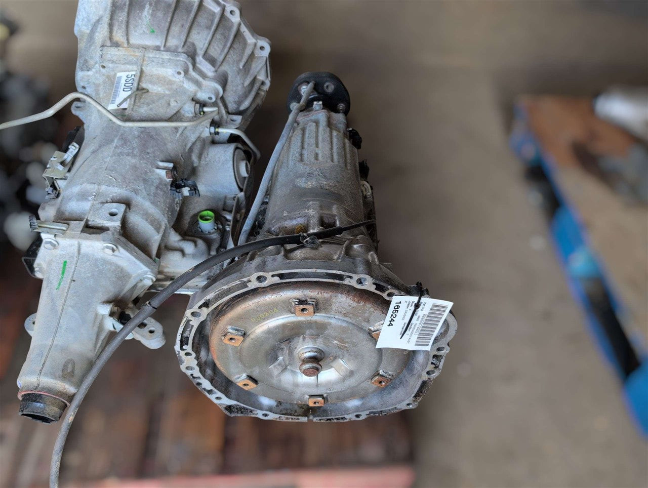 1993 1994 1995 Lexus GS300 Transmission Transaxle Assembly AT