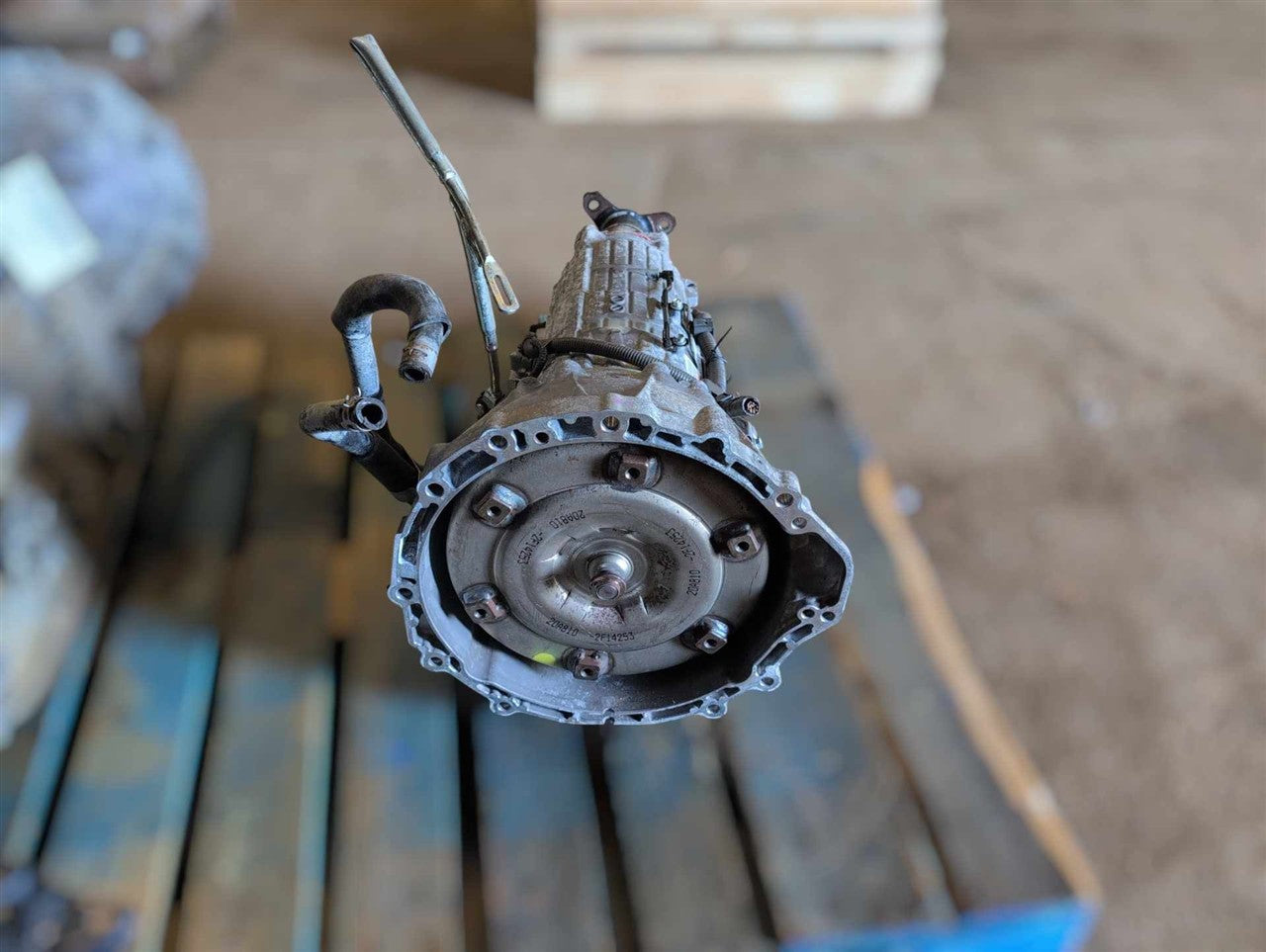 2013 Lexus GS350 Transmission Transaxle Assembly AT RWD