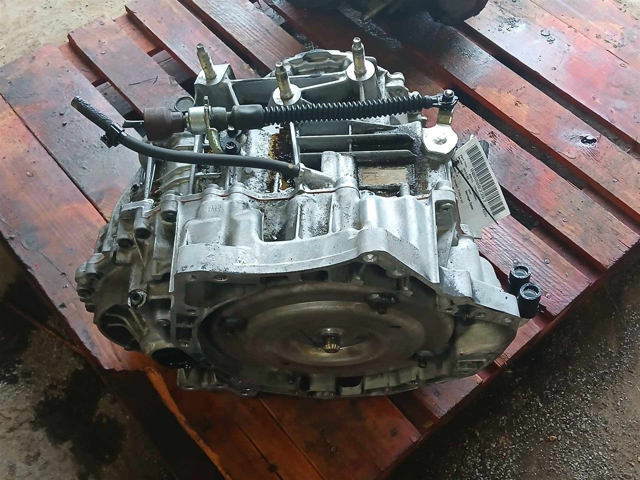 2014 2015 2016 Mazda CX5 Transmission Transaxle Assembly 2.5L 4 Cylinder AT 6 speed FWD