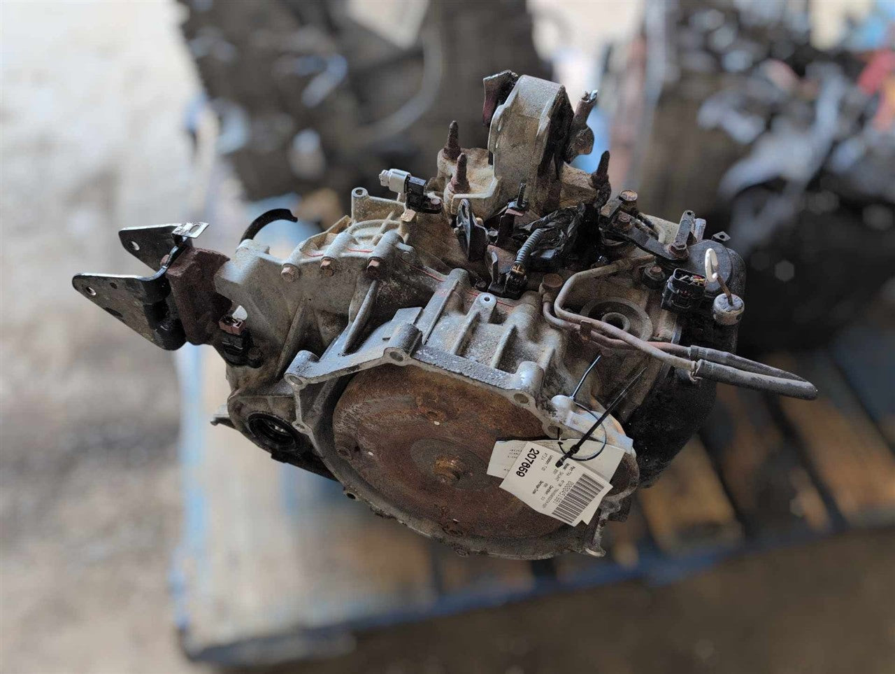 2001 Chrysler Sebring, Dodge Stratus, Mitsubishi Eclipse, Mitsubishi Galant Transmission Transaxle Assembly AT