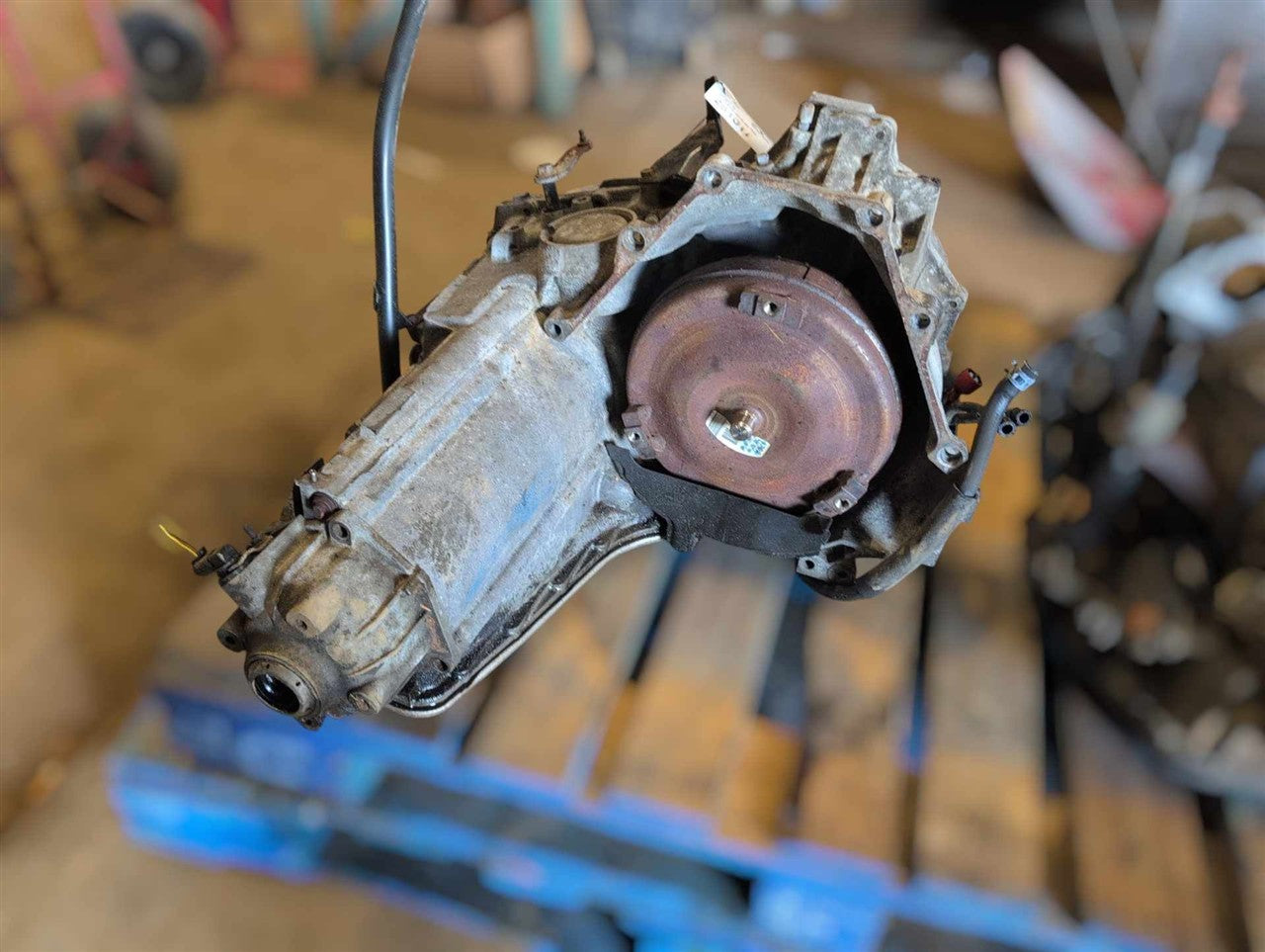 2005 Buick Rendezvous, Buick Terraza, Chevrolet Uplander, Pontiac Aztek and 2 more Transmission Transaxle Assembly 3.5L AT