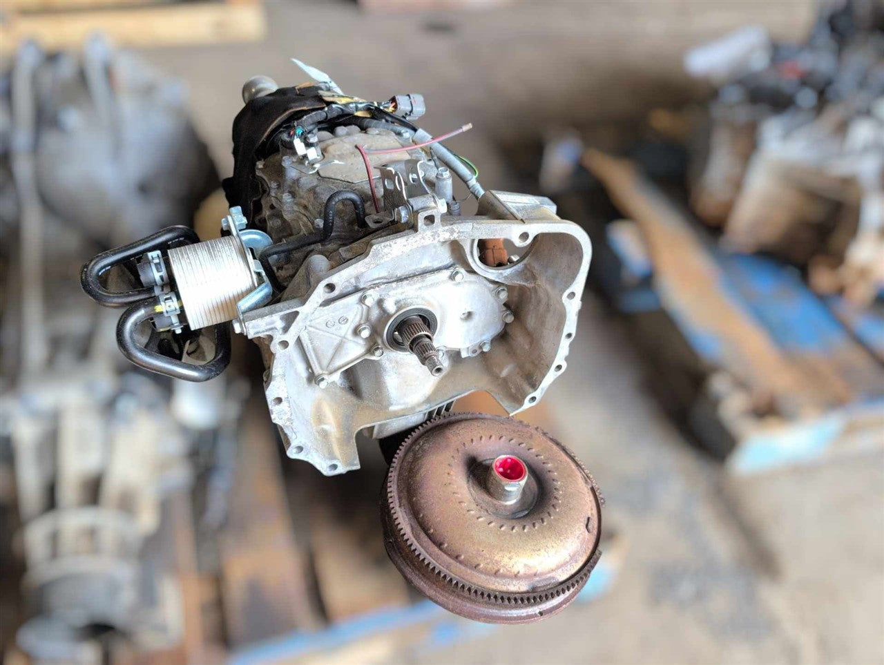 2013 Subaru Impreza, Subaru XV Crosstrek Transmission Transaxle Assembly 2.0L AT