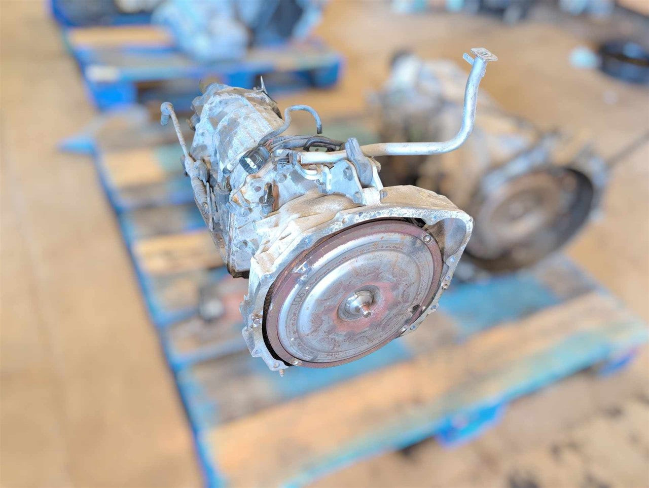 2004 Subaru Legacy Transmission Transaxle Assembly 2.5L AT