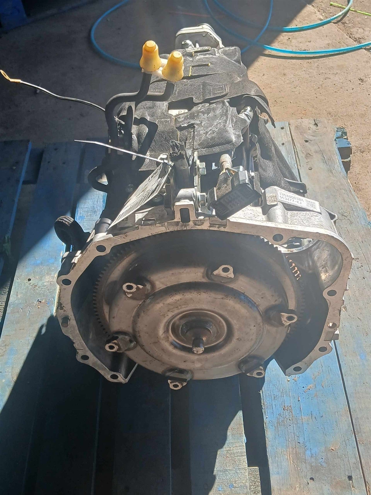 2020 2021 2022 2023 Subaru XV Crosstrek Transmission Transaxle Assembly 2.0L 4 Cylinder gasoline AT CVT