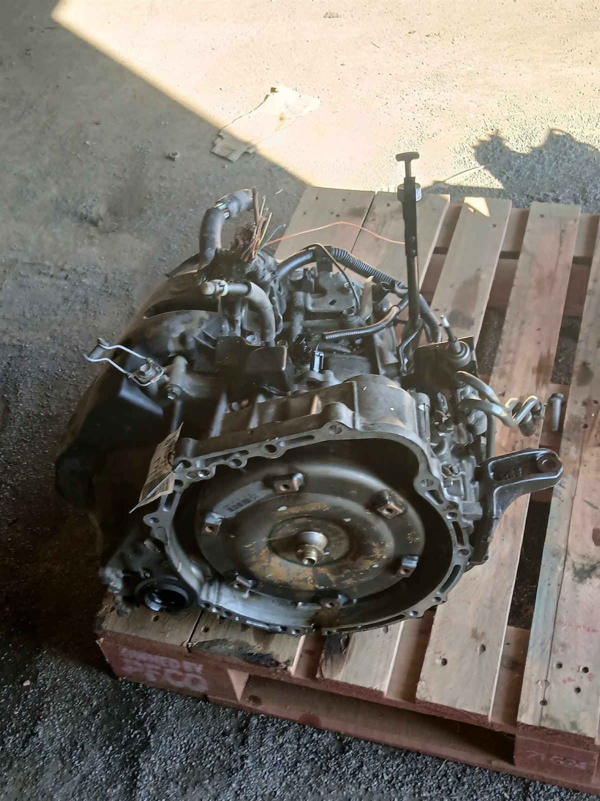 Used OEM Transmission Transaxle Assembly from 2008 Toyota Camry