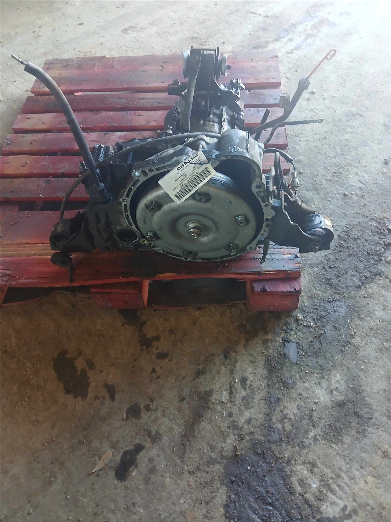 1987 thru 1991 Toyota Camry, Toyota Celica Transmission Transaxle Assembly 4 Cylinder AT