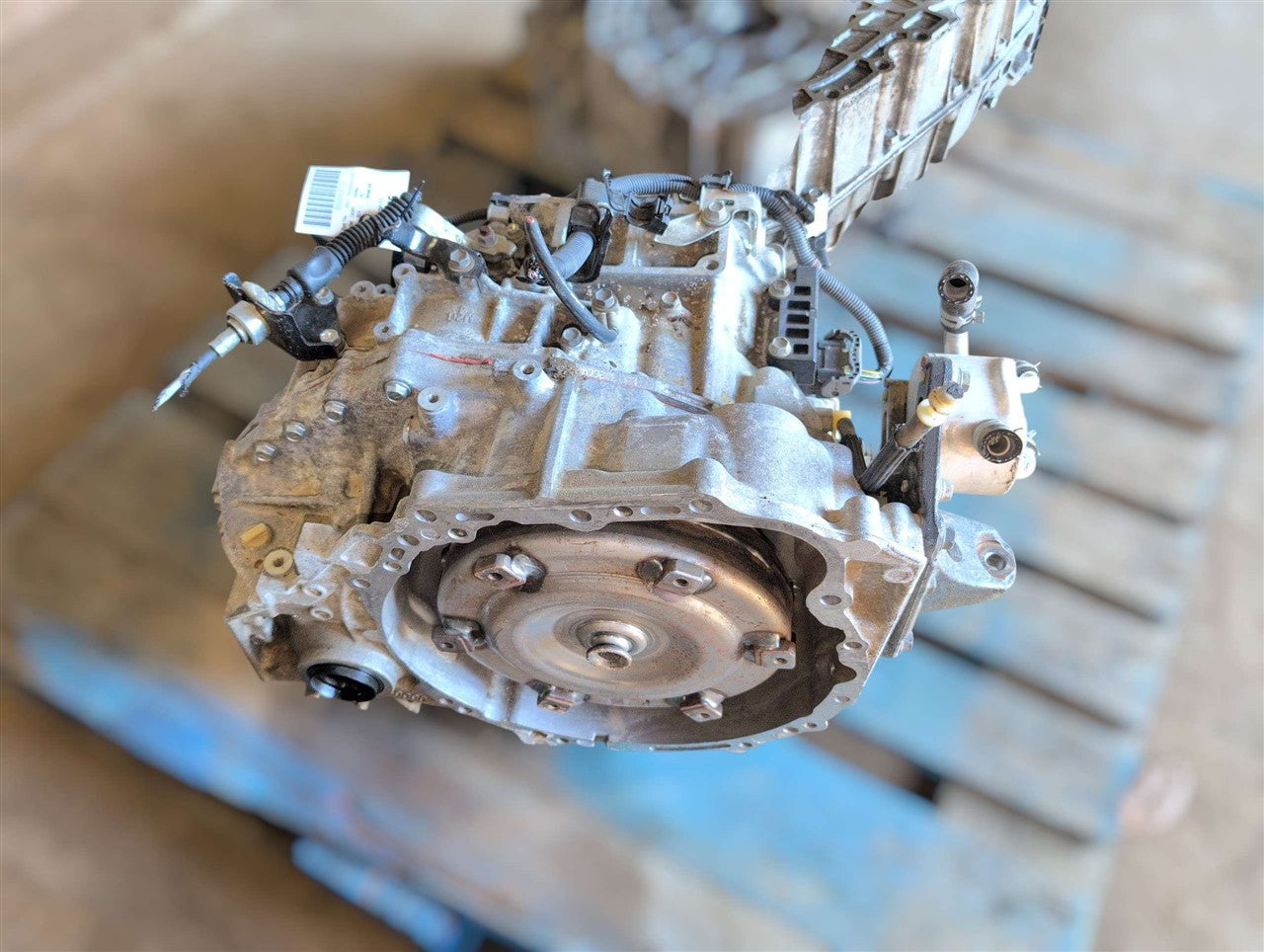 2012 thru 2017 Toyota Camry Transmission Transaxle Assembly 2.5L VIN F AT 4 cylinder 2ARFE engine