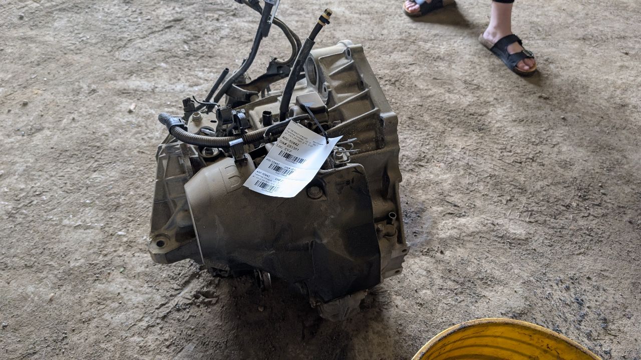 2007 2008 2009 Toyota Camry Transmission Transaxle Assembly 2.4L VIN E AT 4 cylinder 2AZFE engine