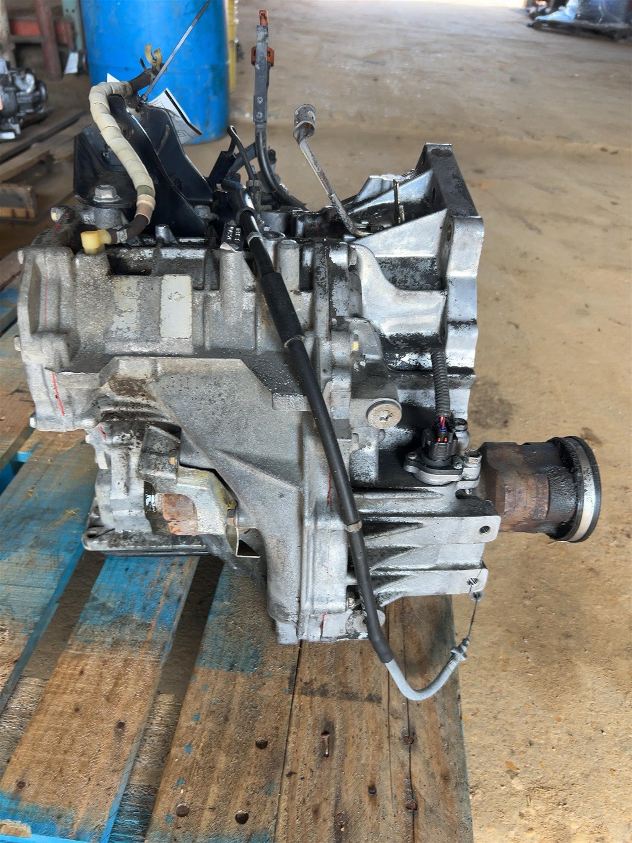 1998 thru 2002 General Motors Foreign Prizm, Toyota Corolla Transmission Transaxle Assembly AT