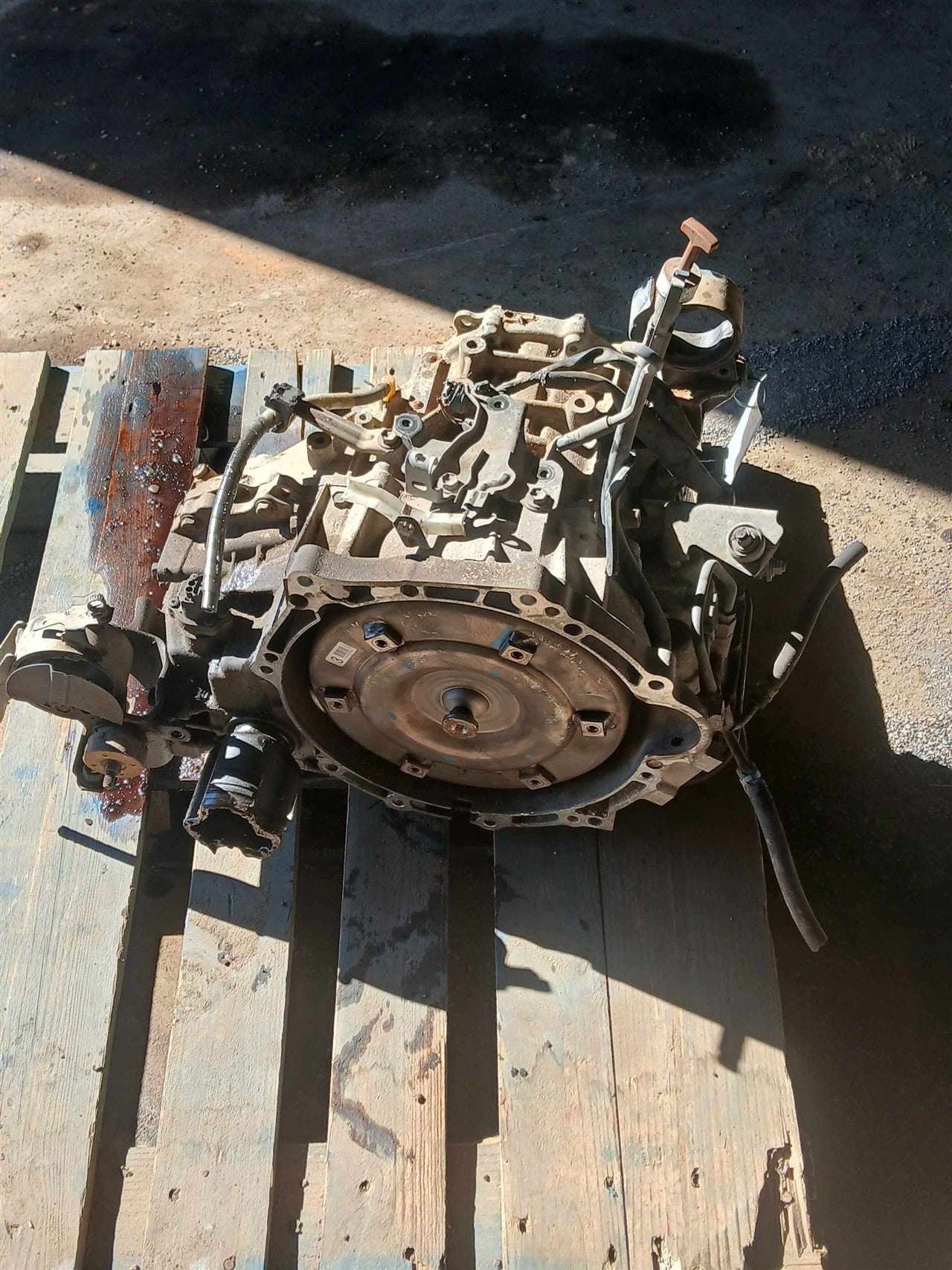 2000 thru 2005 Toyota Echo Transmission Transaxle Assembly 4 Cylinder AT