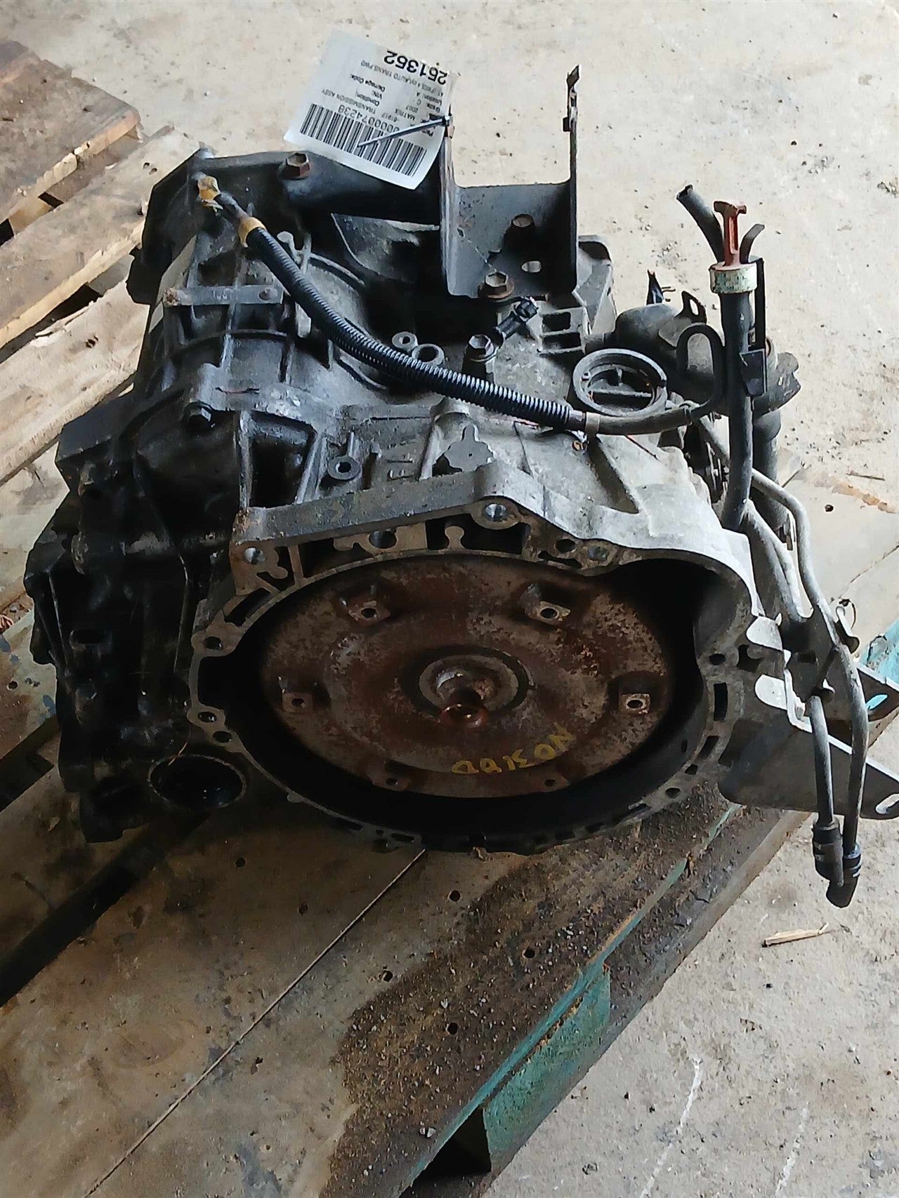 2004 thru 2008 Toyota Matrix Transmission Transaxle Assembly 4 Cylinder AT FWD