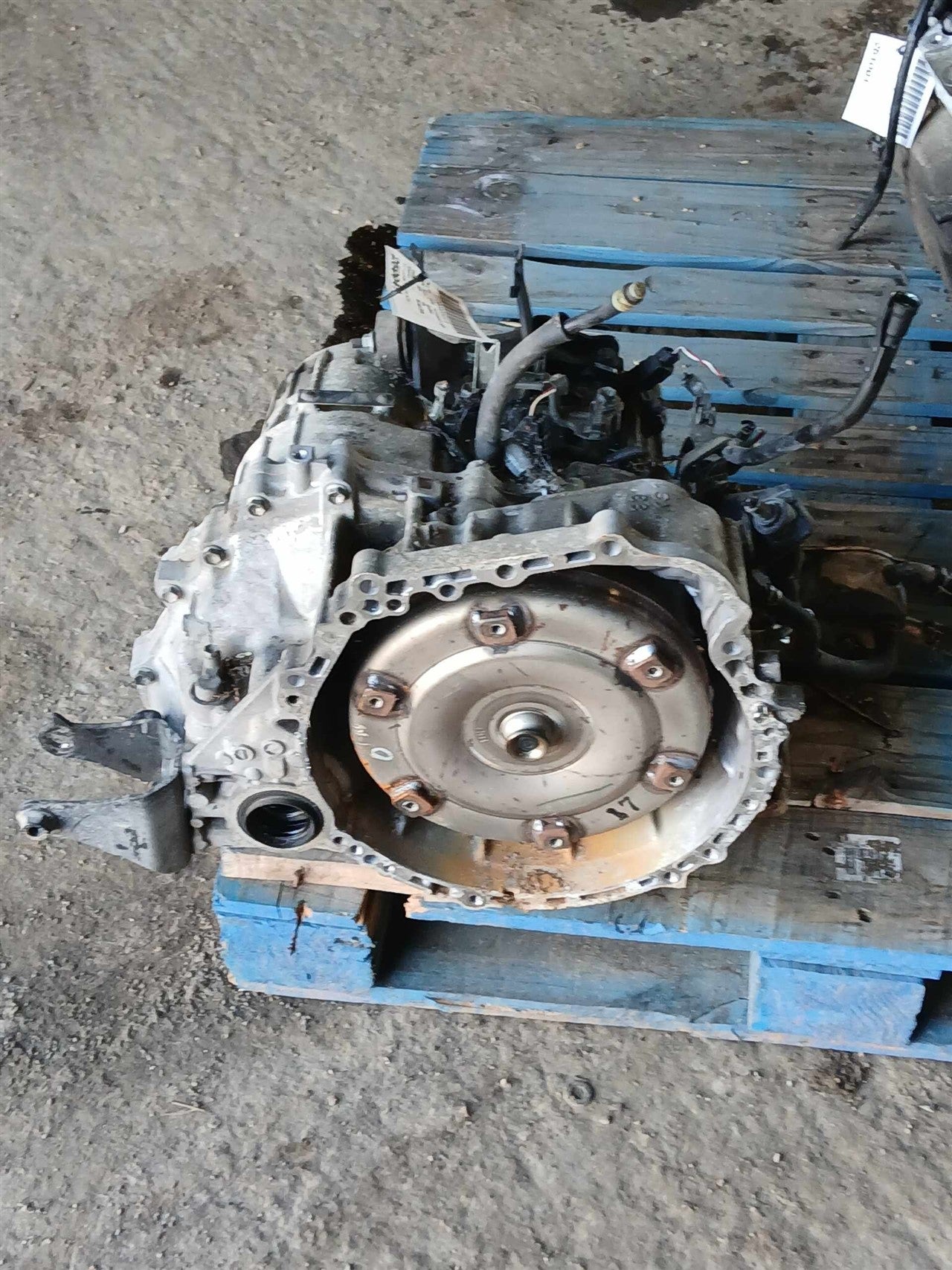 2009 2010 2011 2012 Toyota RAV4 Transmission Transaxle Assembly 2.5L AT 4 cylinder FWD