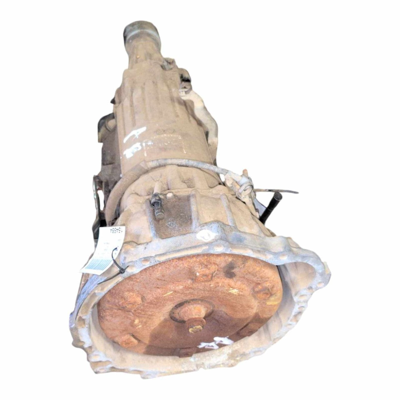 2005 thru 2014 Toyota Tacoma Transmission Transaxle Assembly AT 4x2 4 cylinder Standard Cab bench seat