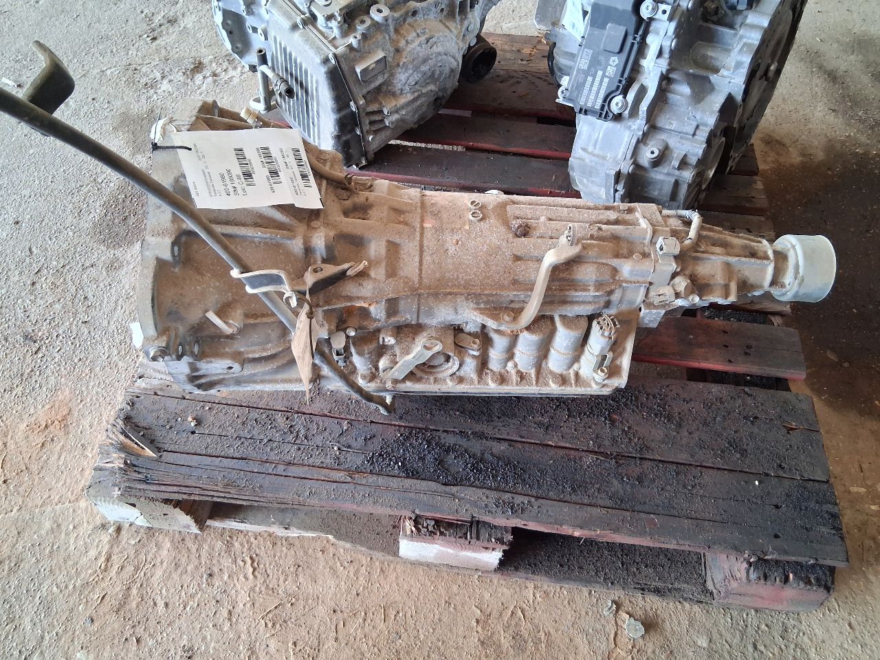 2005 thru 2014 Toyota Tacoma Transmission Transaxle Assembly AT 4x2 4 cylinder Standard Cab bench seat