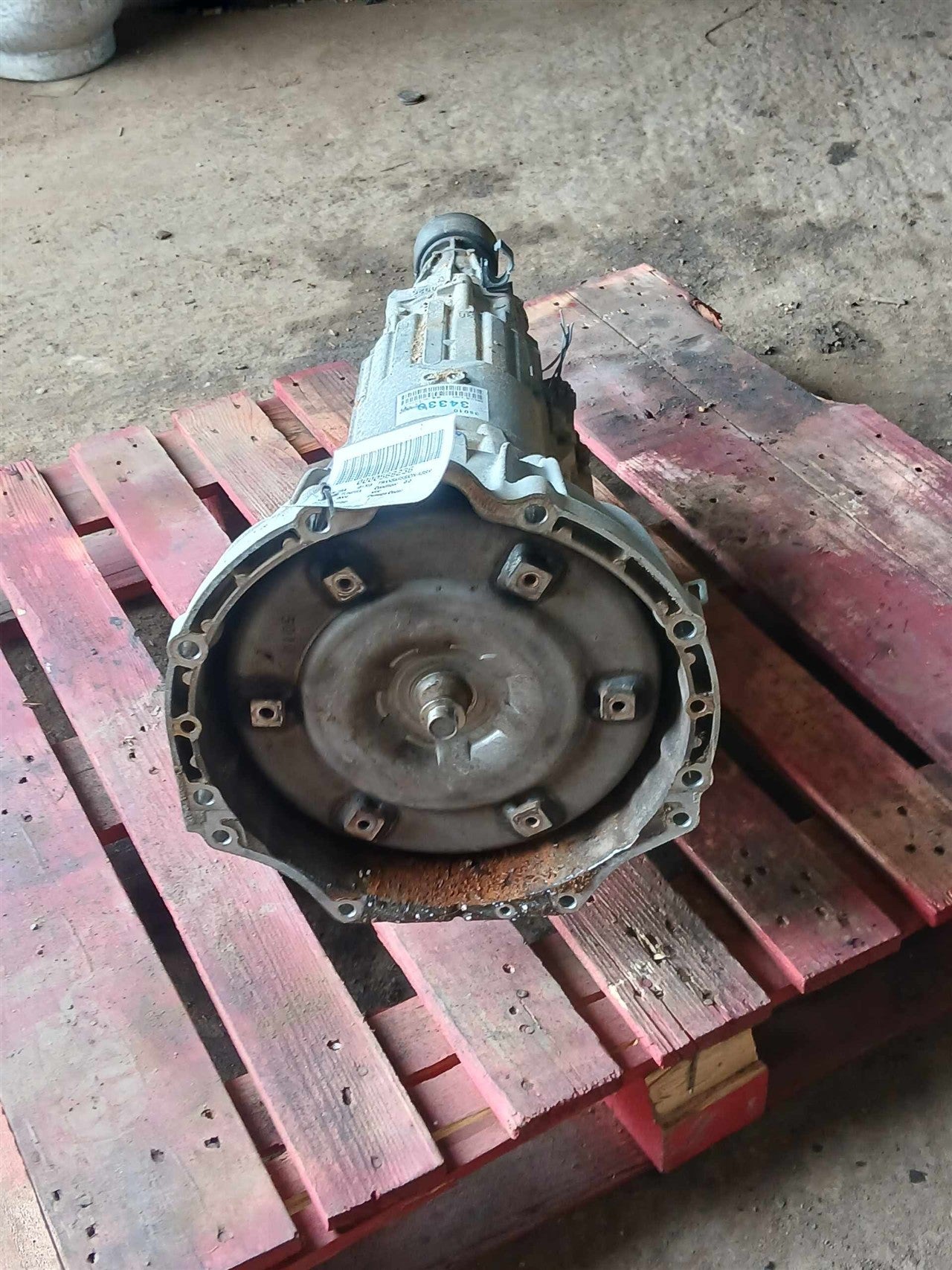 2004 Toyota Tundra Transmission Transaxle Assembly AT 4x2 8 cylinder