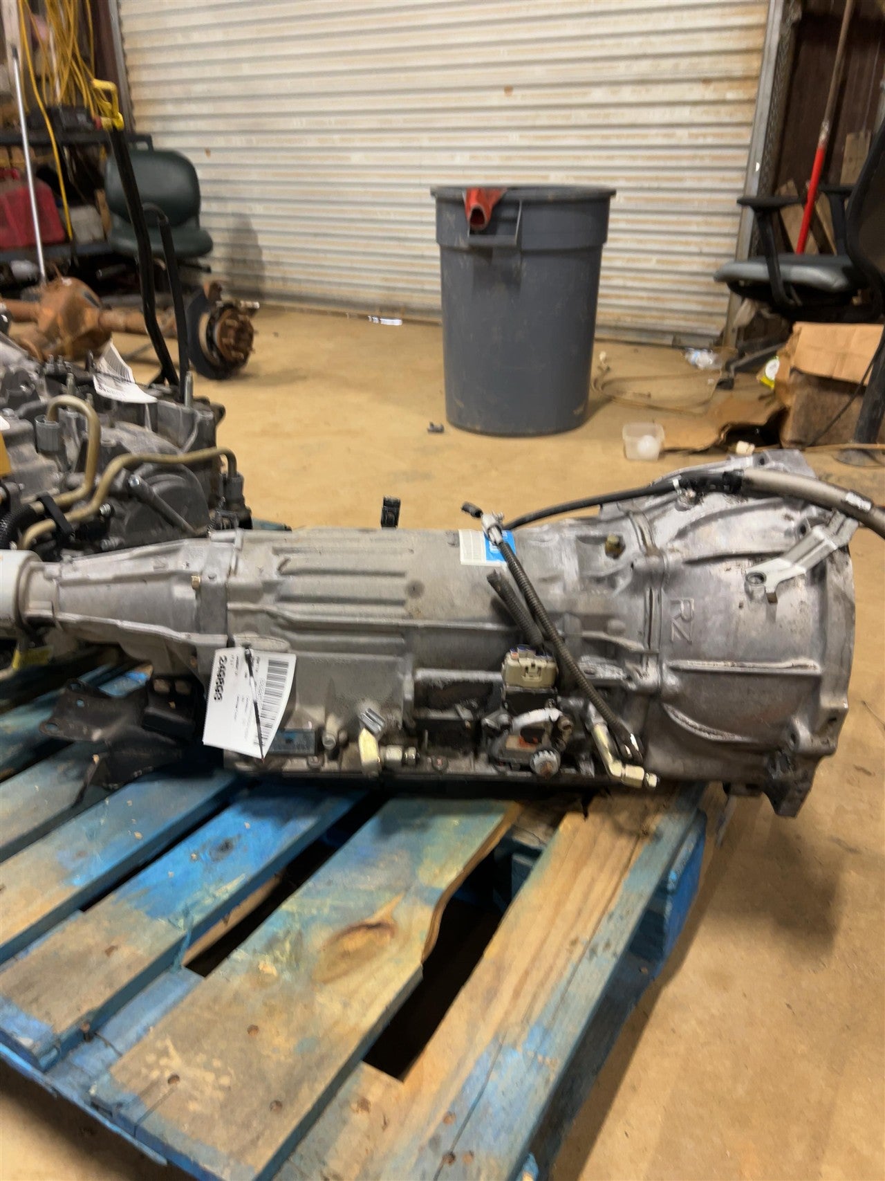 1996 thru 2000 Toyota 4 Runner Transmission Transaxle Assembly AT 4x2 4 cylinder