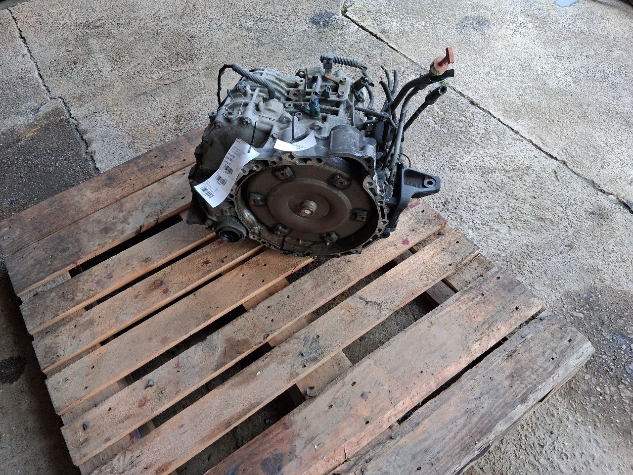 2004 2005 2006 Toyota Sienna Transmission Transaxle Assembly 6 Cylinder AT FWD