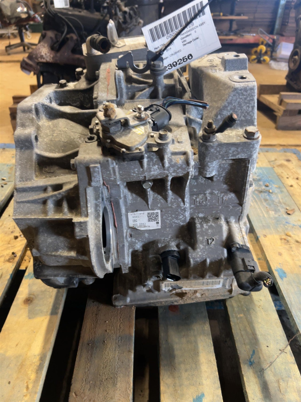 2014 thru 2019 Volkswagen Beetle, Volkswagen Passat, Volkswagen Jetta Transmission Transaxle Assembly AT ID NTJ