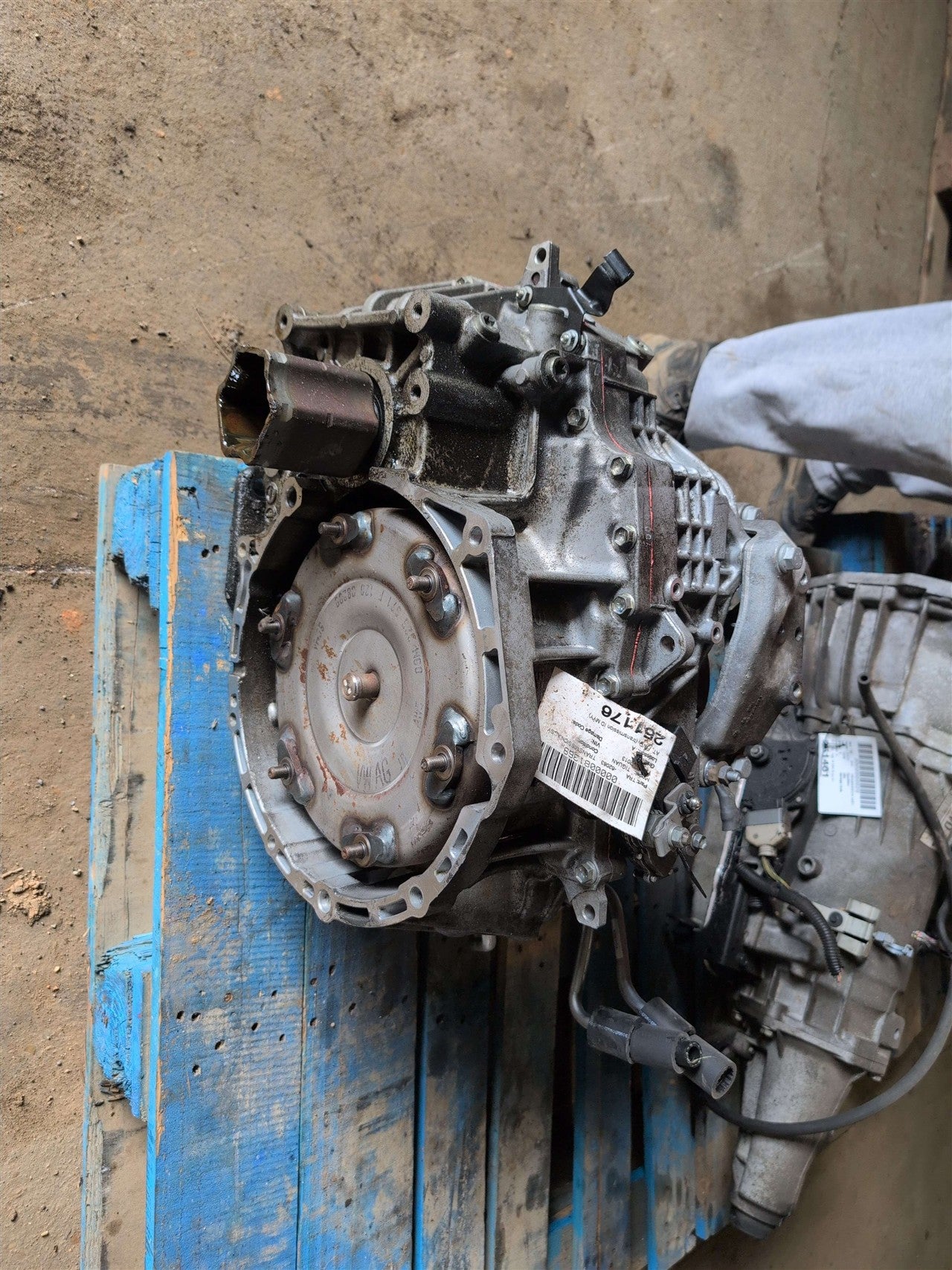 2012 thru 2018 Volkswagen Tiguan, Audi Q3 Transmission Transaxle Assembly 4 Cylinder AT FWD ID MYY