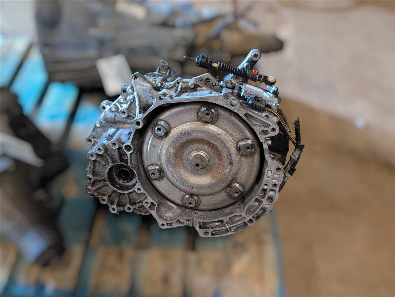 2007 2008 2009 2010 Volvo XC90 Transmission Transaxle Assembly 3.2L AT 6 cylinder FWD