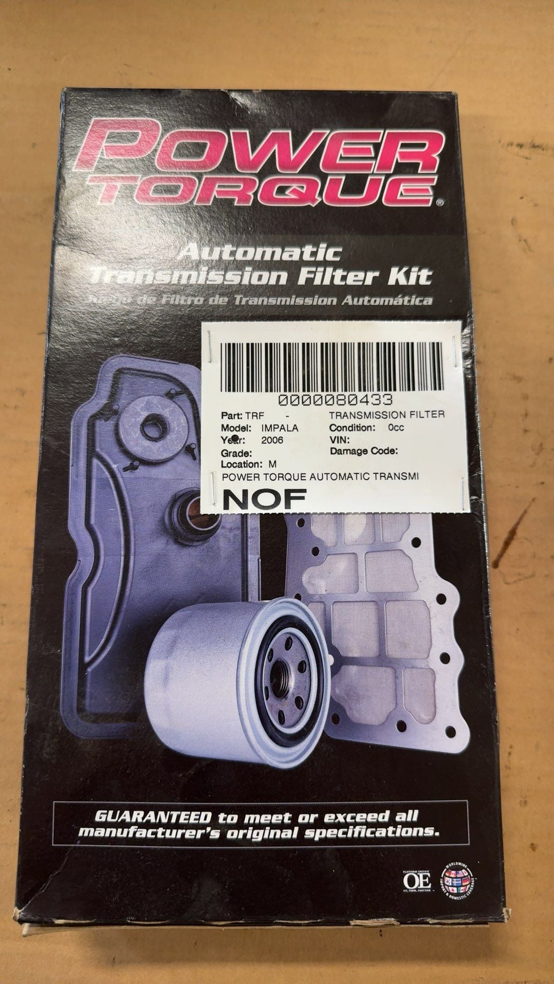 2006 Chevrolet Impala AT Parts Misc