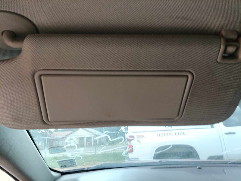 2013 thru 2019 Cadillac XTS Driver Side Left Sun Visor L