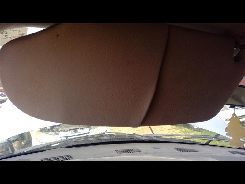 2002 2003 2004 2005 Dodge 1500, Dodge 2500, Dodge 3500 Driver Side Left Sun Visor Quad Cab 4 Dr L