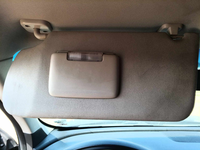 2009 Ford Flex Driver Side Left Sun Visor L with garage door opener