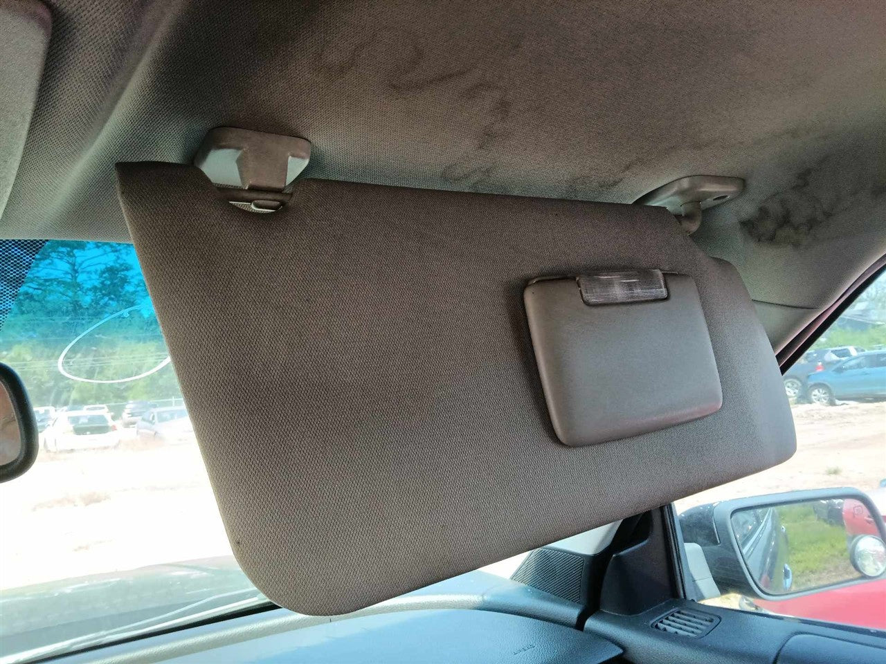 2009 2010 2011 2012 Ford Flex Passenger Side Right Sun Visor R