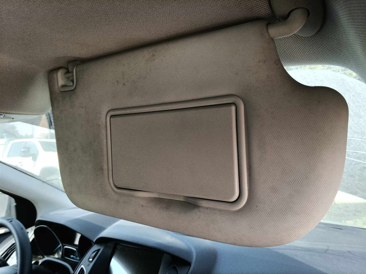 2013 thru 2018 Ford Focus Passenger Side Right Sun Visor R