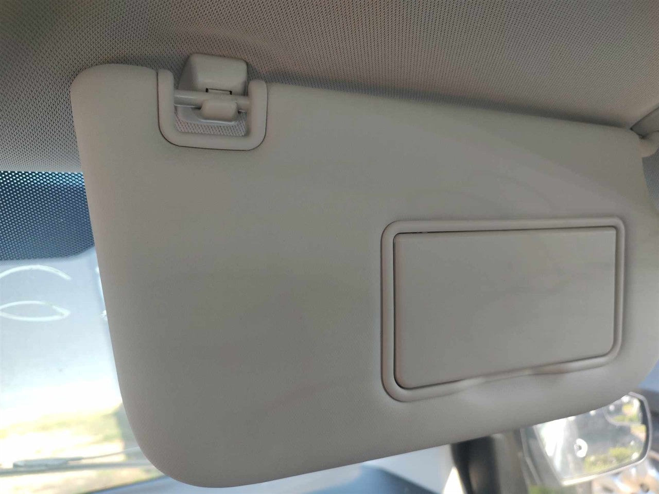 2013 thru 2018 Ford Focus Passenger Side Right Sun Visor R