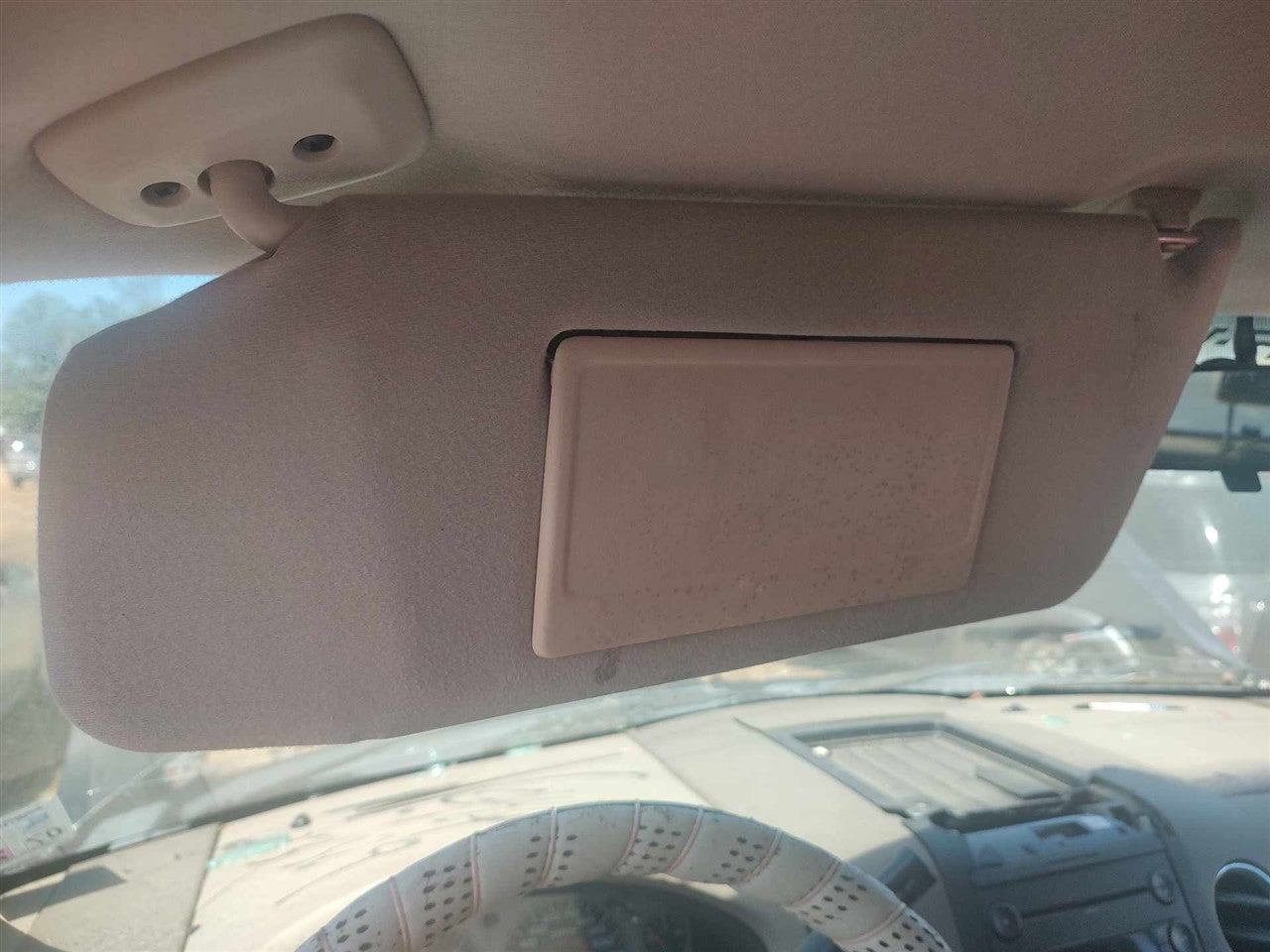2004 thru 2008 Ford F150 Driver Side Left Sun Visor L