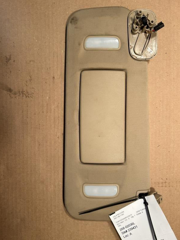 2007 thru 2014 Cadillac Escalade, Cadillac Escalade ESV, Chevrolet Suburban 1500, Chevrolet Tahoe and 10 more Driver Side