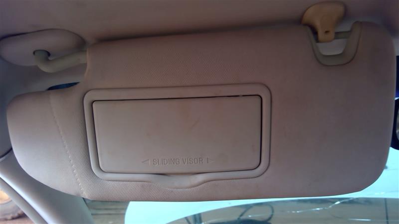 2006 2007 2008 2009 Lincoln MKZ, Mercury Zephyr Driver Side Left Sun Visor illuminated L