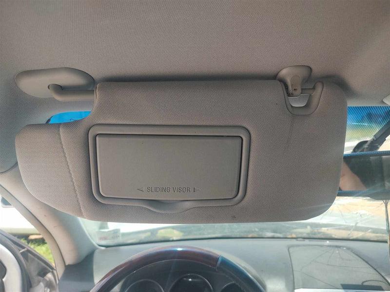 2010 2011 2012 Lincoln MKZ Driver Side Left Sun Visor illuminated L garage door opener