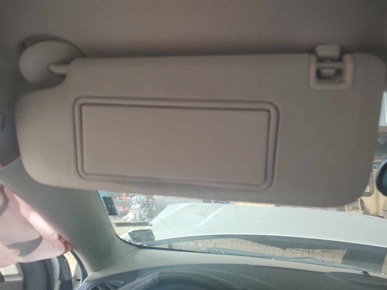 2013 2014 2015 2016 Chevrolet Malibu Driver Side Left Sun Visor L