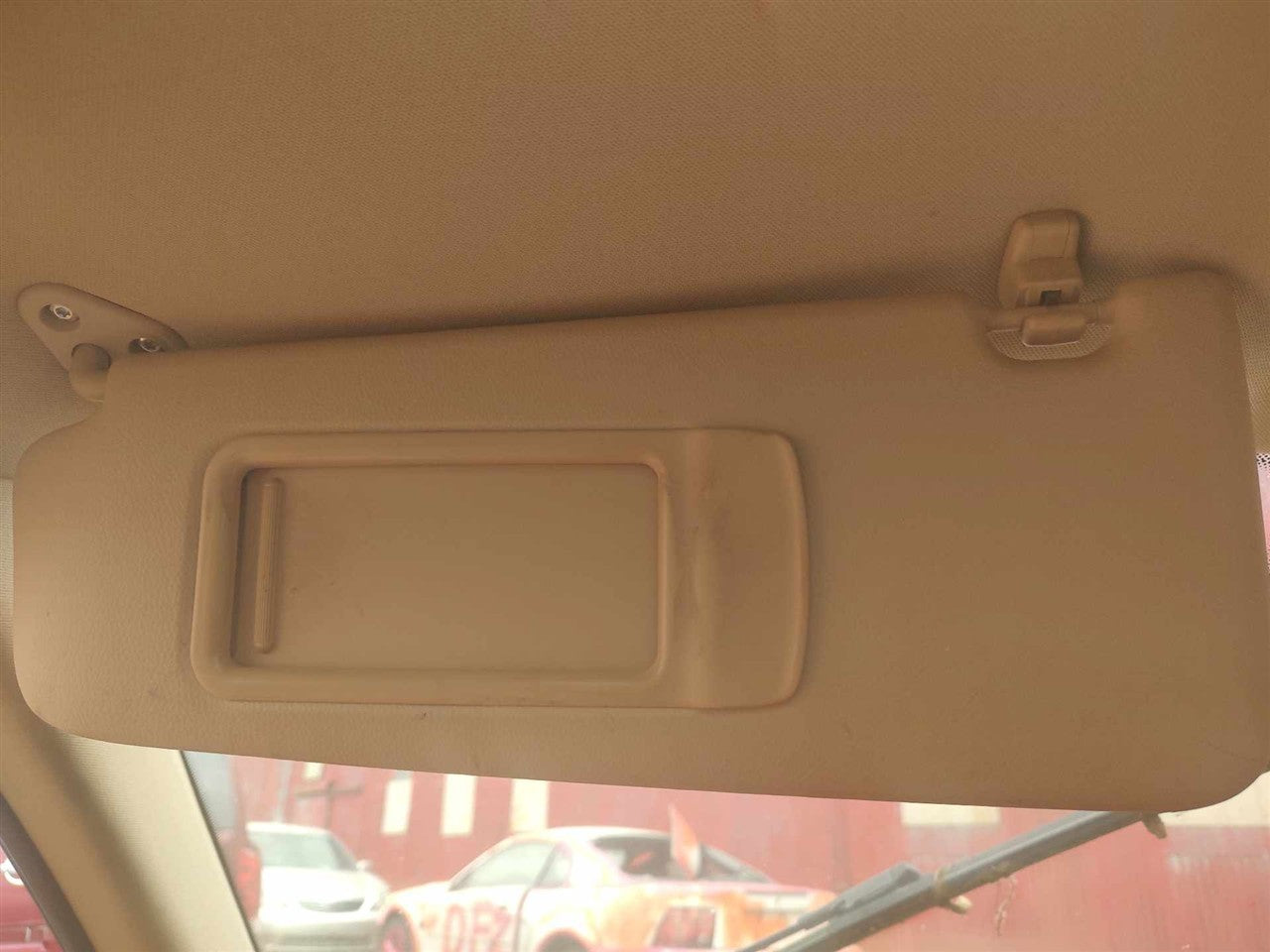 2001 thru 2015 BMW 325I, BMW 323I, BMW 328I, BMW 335I and 3 more Driver Side Left Sun Visor L