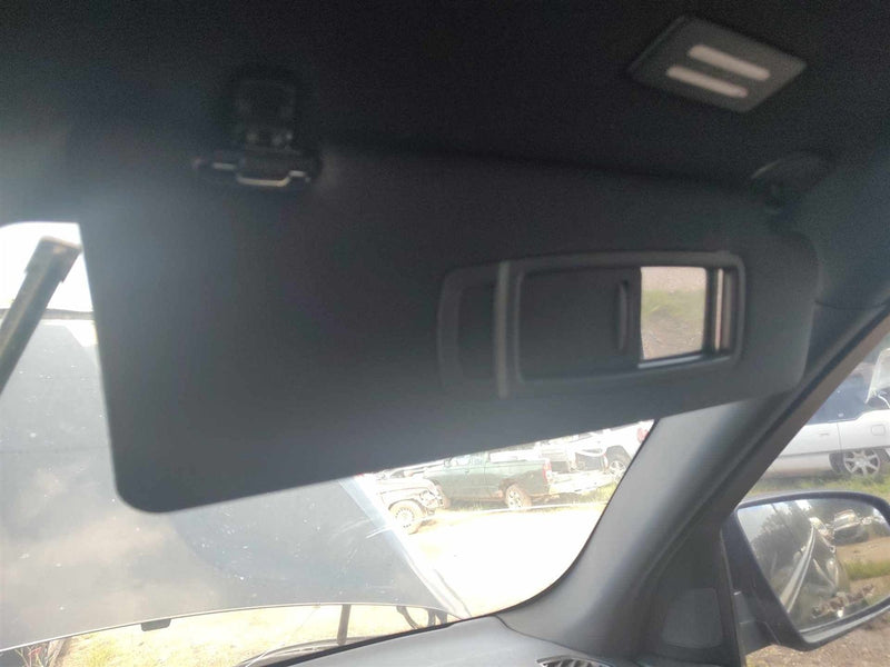 2007 thru 2013 BMW X5, BMW X5M Passenger Side Right Sun Visor illuminated R