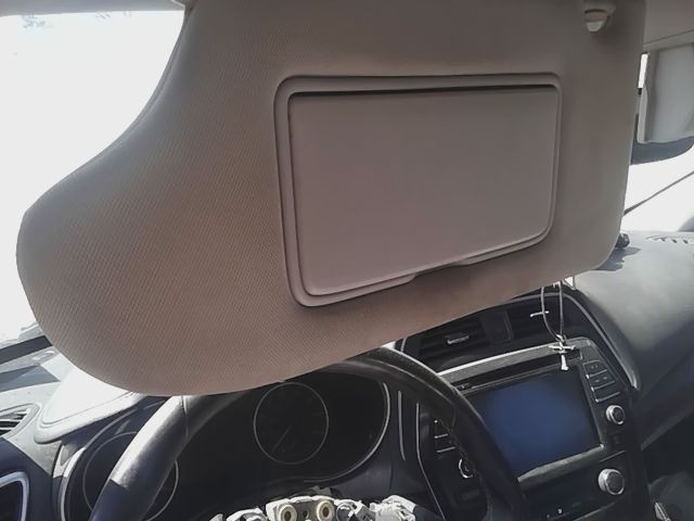 2016 2017 Nissan Maxima Driver Side Left Sun Visor illuminated L