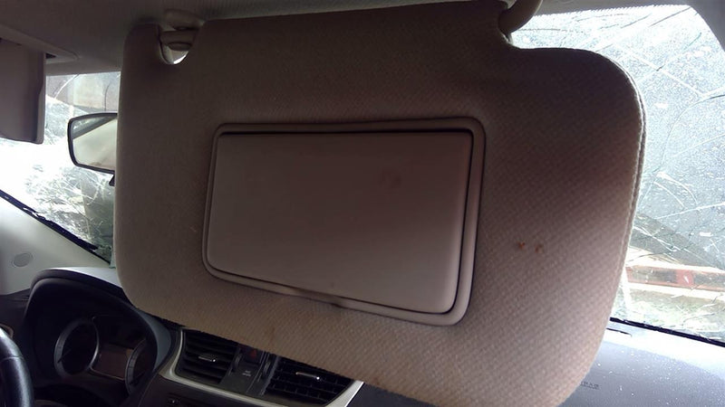 2012 thru 2019 Nissan Sentra, Nissan Leaf Passenger Side Right Sun Visor R