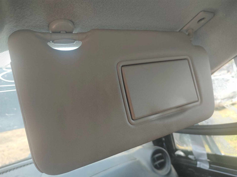 2015 thru 2019 Nissan Worldwide Micra, Nissan Versa Passenger Side Right Sun Visor without illumination R