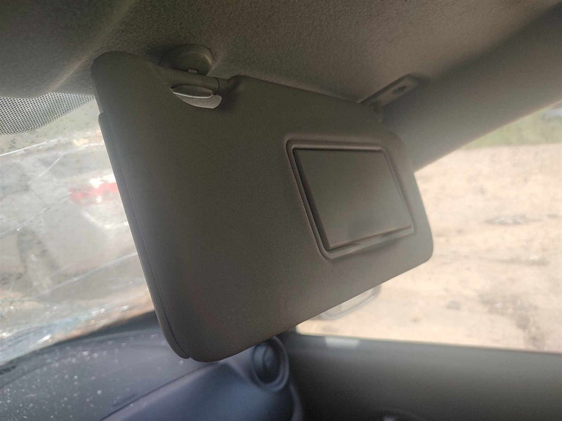 2015 thru 2019 Nissan Worldwide Micra, Nissan Versa Passenger Side Right Sun Visor without illumination R